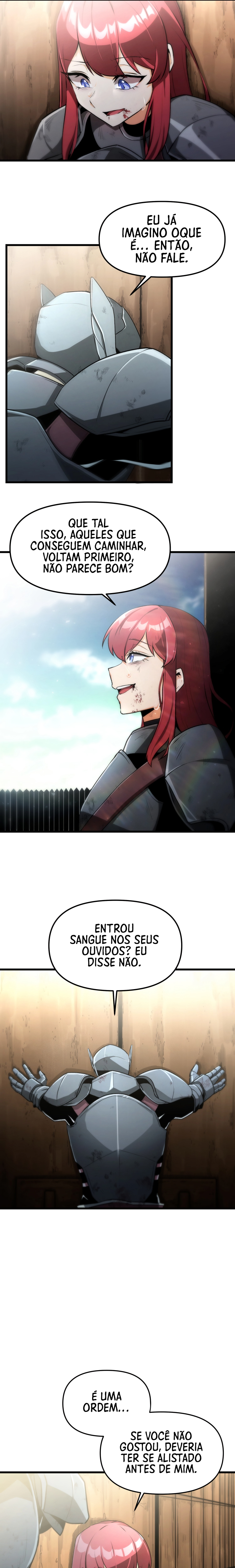The Unexpectedly Strong Knight in the Elf’s Arena Ch. 1 第17页