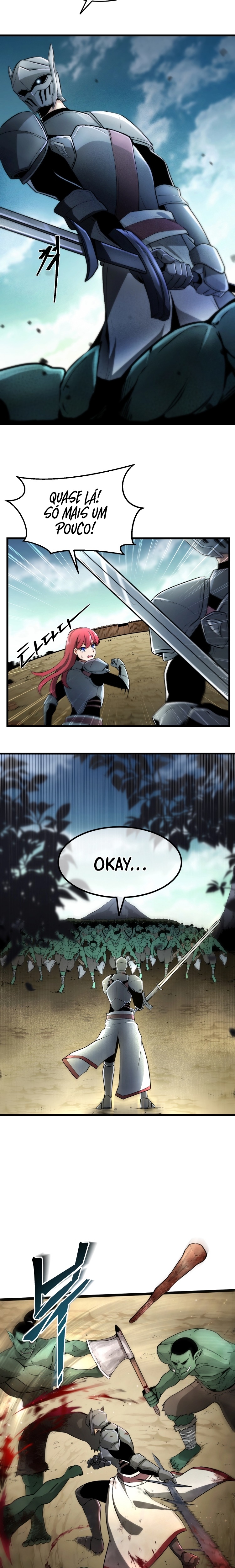 The Unexpectedly Strong Knight in the Elf’s Arena Ch. 1 第3页