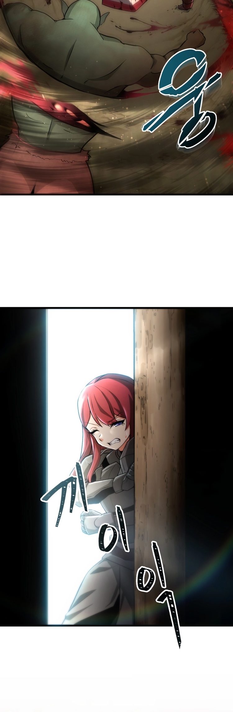 The Unexpectedly Strong Knight in the Elf’s Arena Ch. 1 第4页