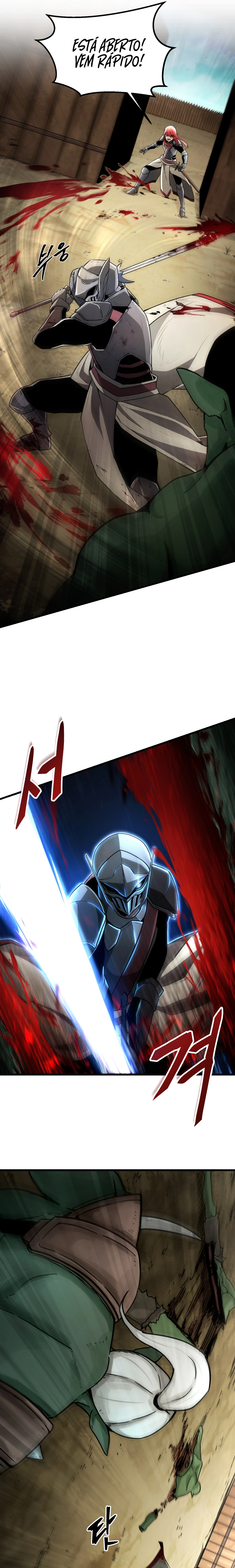The Unexpectedly Strong Knight in the Elf’s Arena Ch. 1 第5页