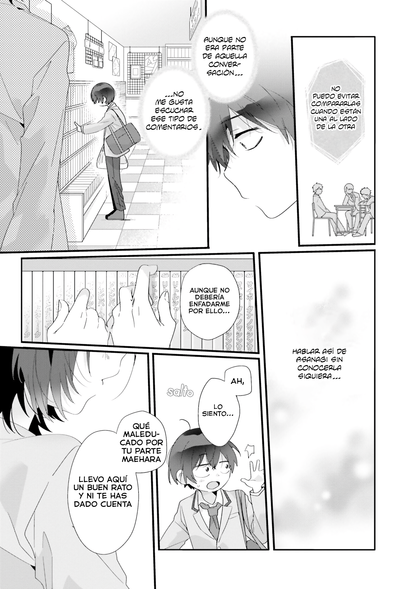 Class de 2-banme ni Kawaii Onnanoko to Tomodachi ni Natta Almas Gemelas 第16页