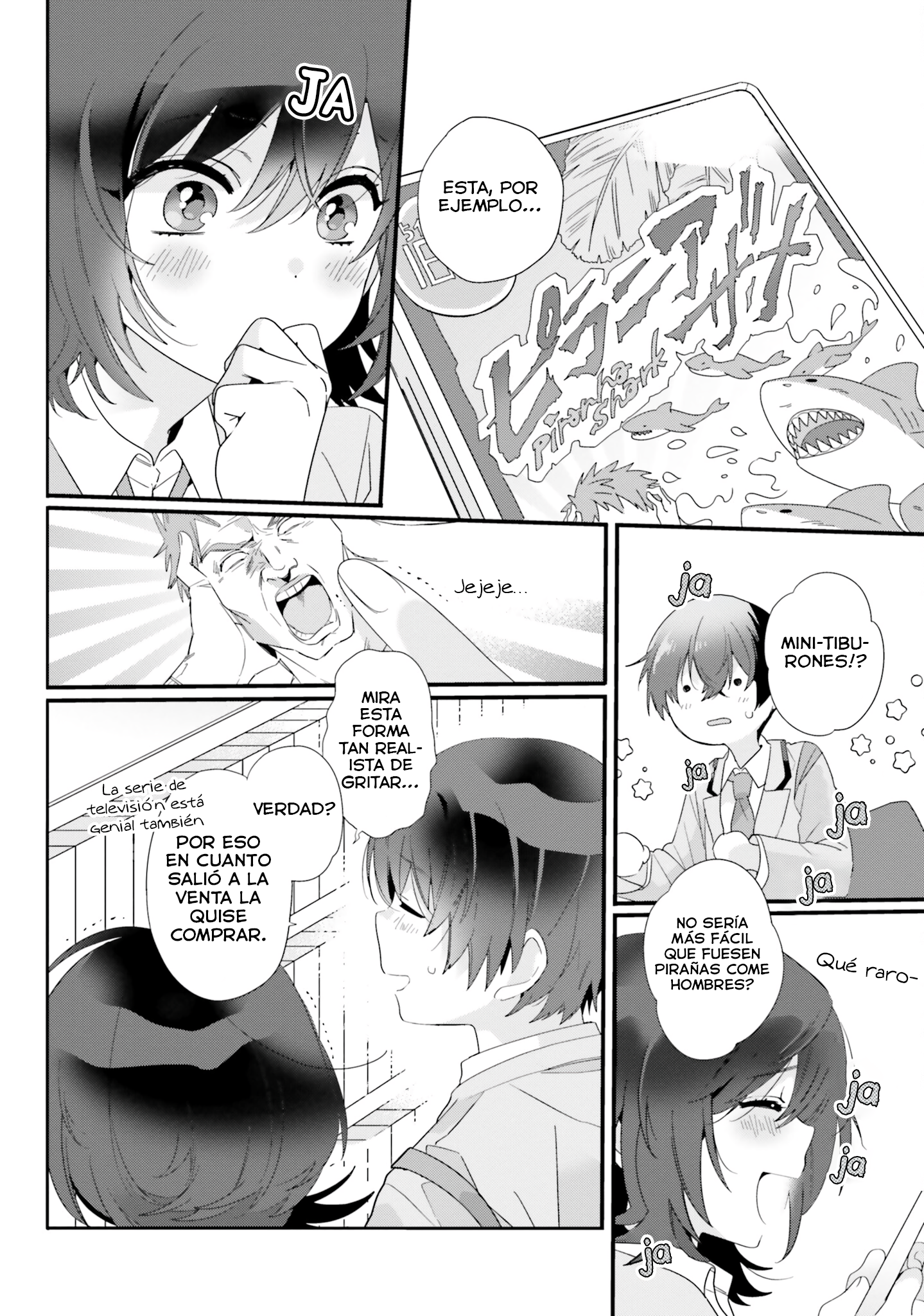 Class de 2-banme ni Kawaii Onnanoko to Tomodachi ni Natta Almas Gemelas 第18页