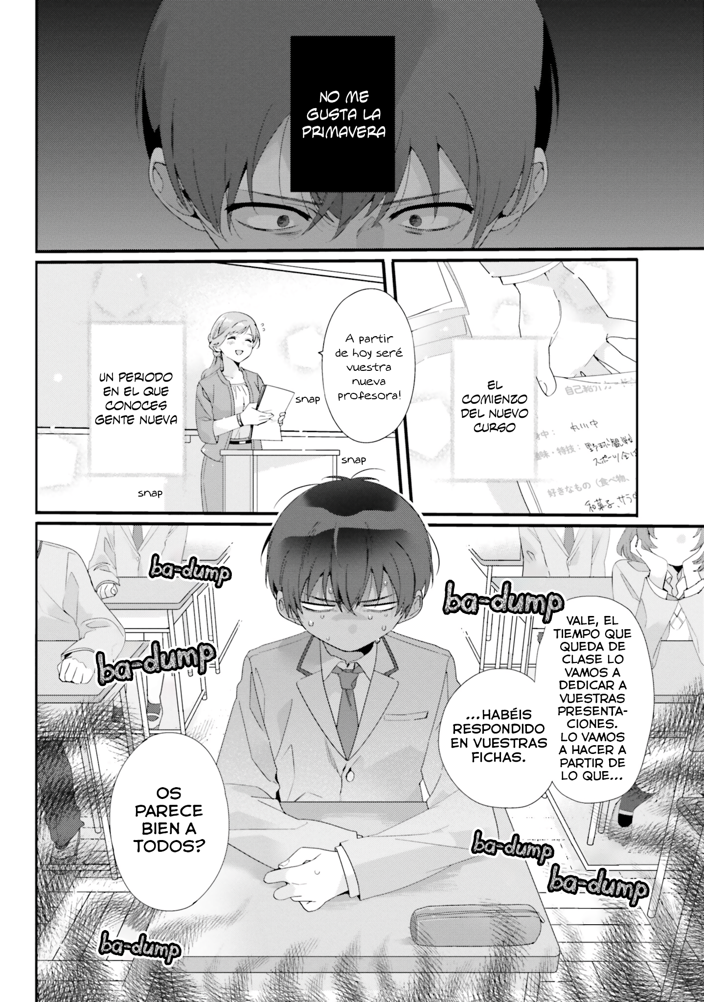 Class de 2-banme ni Kawaii Onnanoko to Tomodachi ni Natta Almas Gemelas 第4页