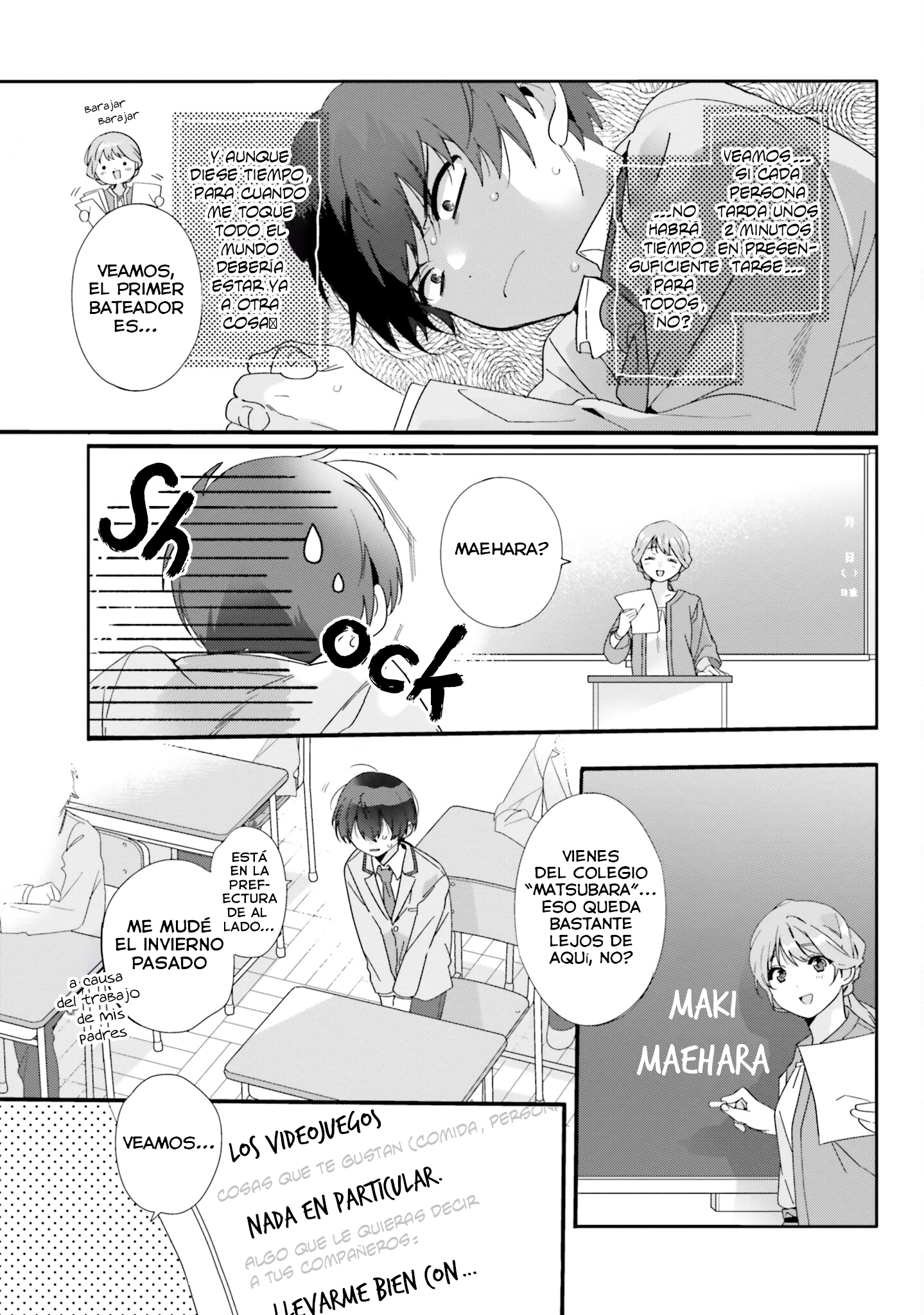 Class de 2-banme ni Kawaii Onnanoko to Tomodachi ni Natta Almas Gemelas 第5页