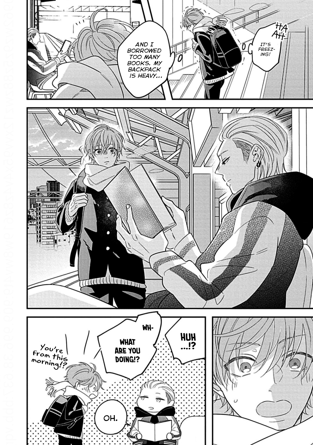 Kimi ni Furu Kotonoha wa Vol. 1 Ch. 1 第15页