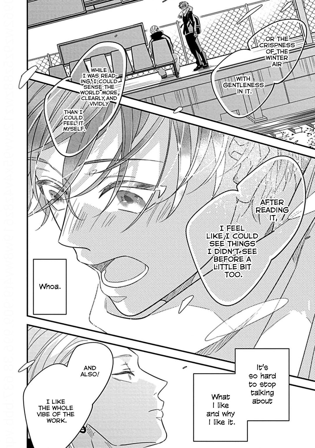 Kimi ni Furu Kotonoha wa Vol. 1 Ch. 1 第21页