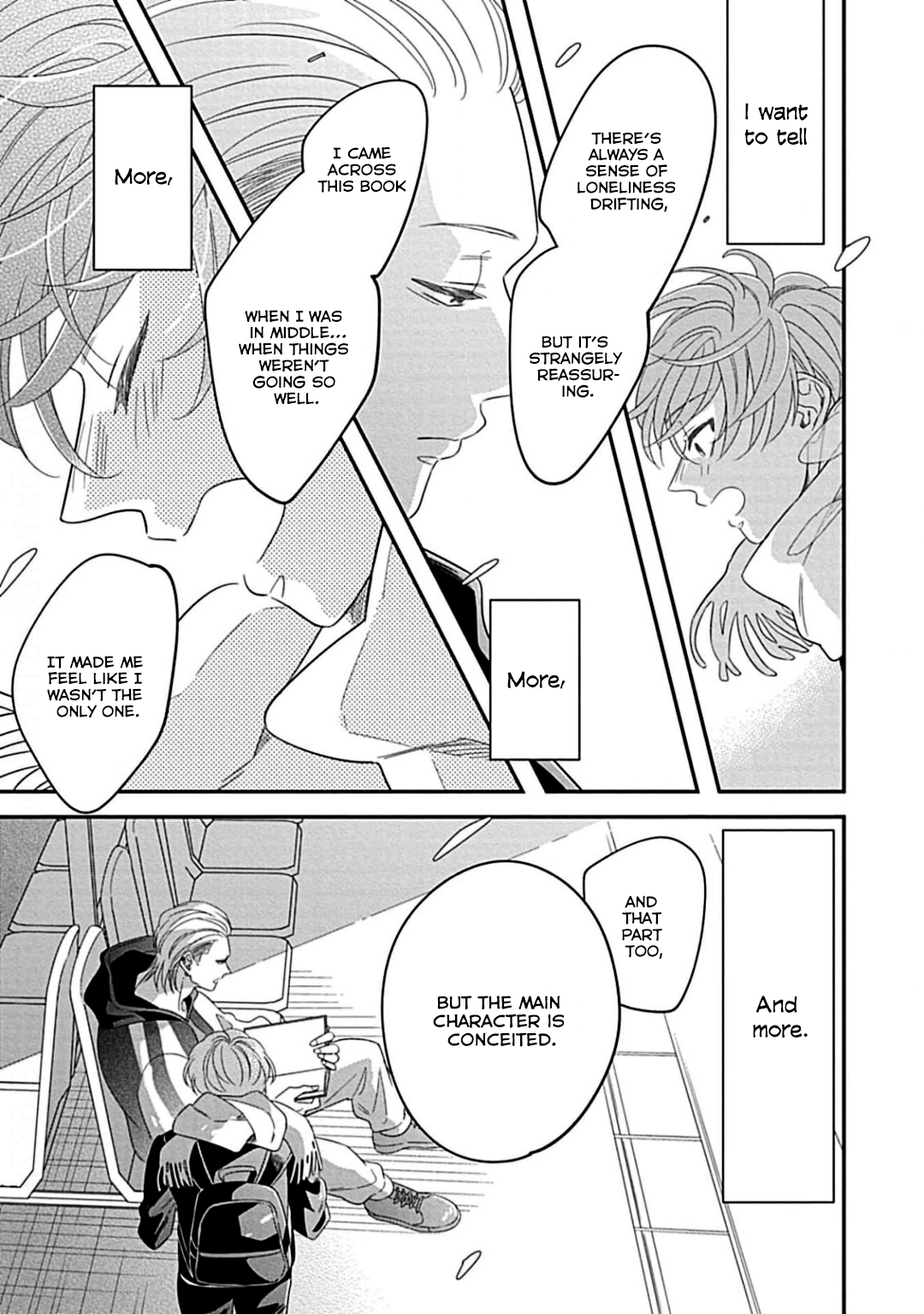 Kimi ni Furu Kotonoha wa Vol. 1 Ch. 1 第22页