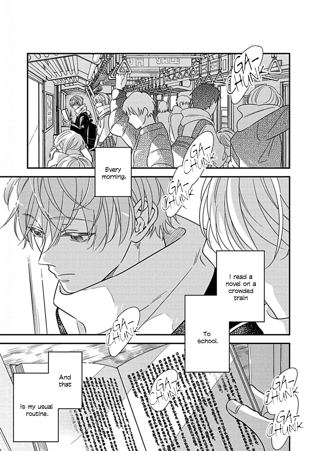 Kimi ni Furu Kotonoha wa 第4页