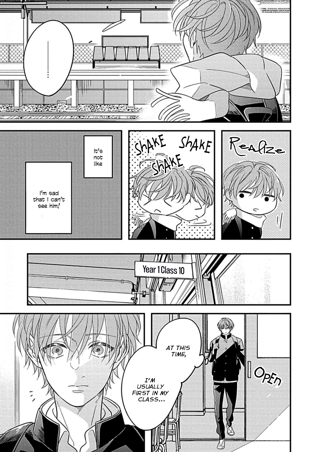 Kimi ni Furu Kotonoha wa Vol. 1 Ch. 1 第34页