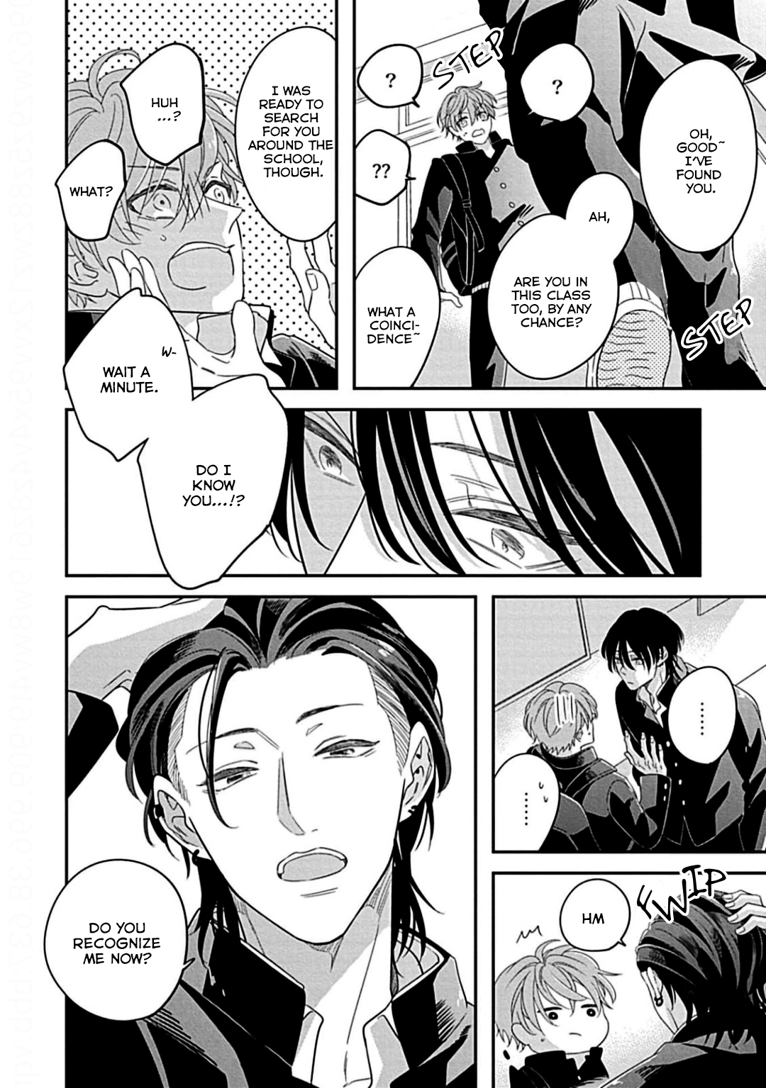 Kimi ni Furu Kotonoha wa Vol. 1 Ch. 1 第37页