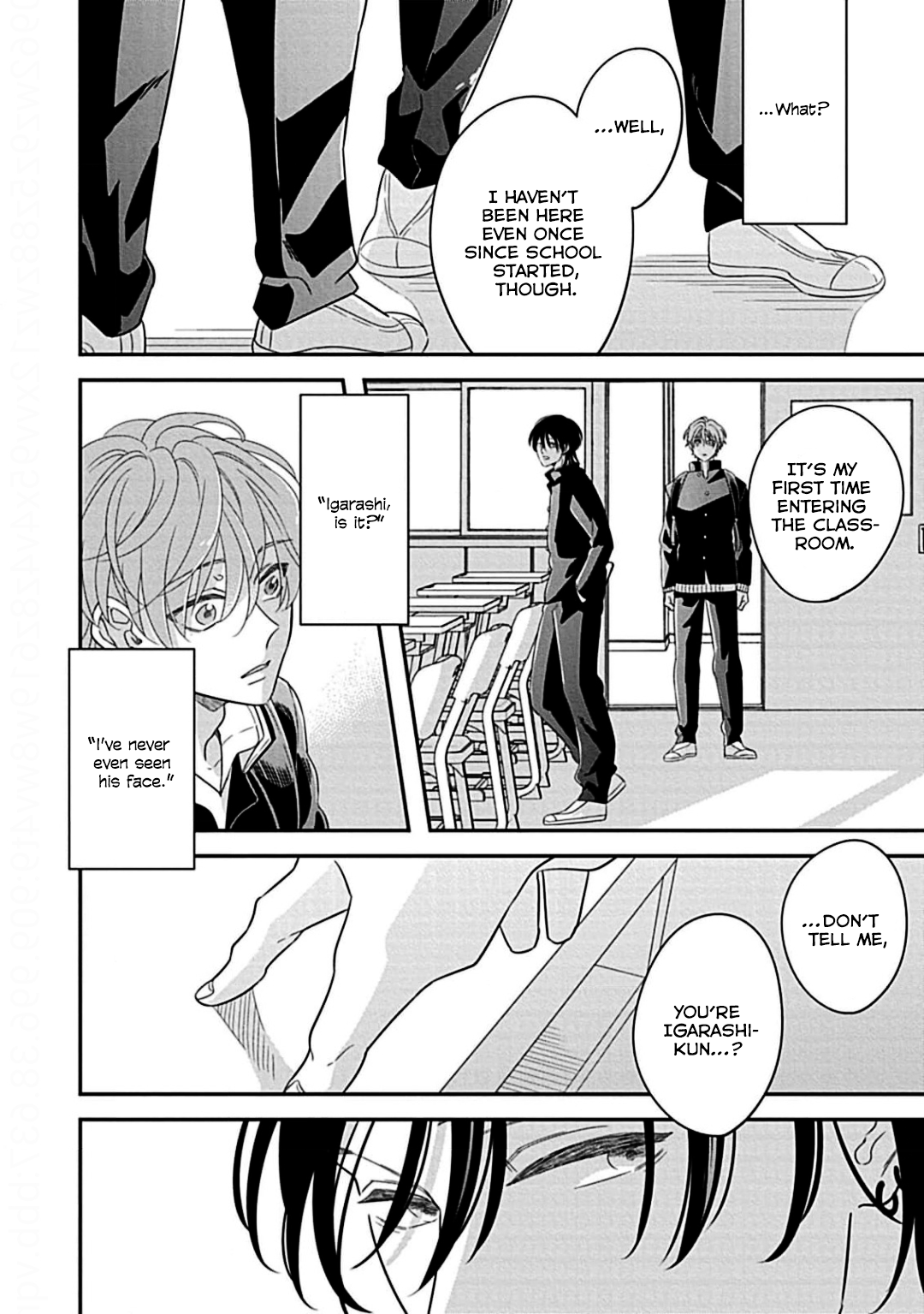 Kimi ni Furu Kotonoha wa Vol. 1 Ch. 1 第39页