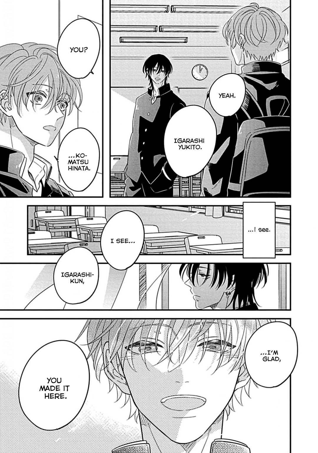 Kimi ni Furu Kotonoha wa Vol. 1 Ch. 1 第40页