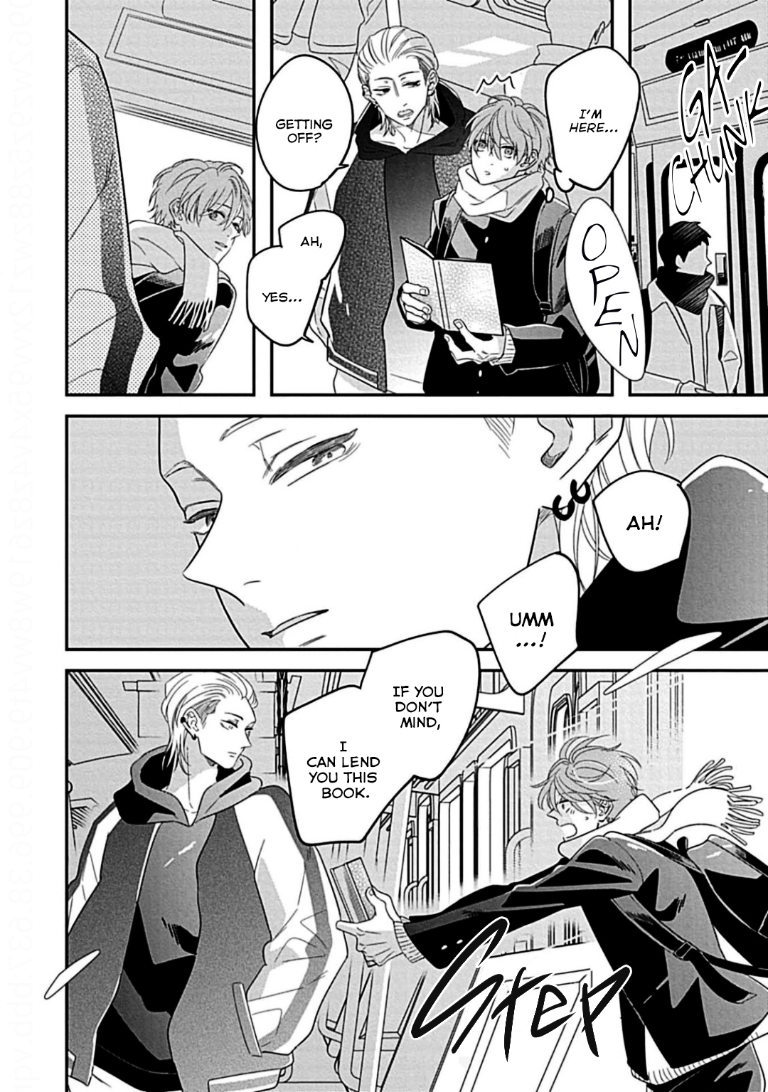 Kimi ni Furu Kotonoha wa Vol. 1 Ch. 1 第9页