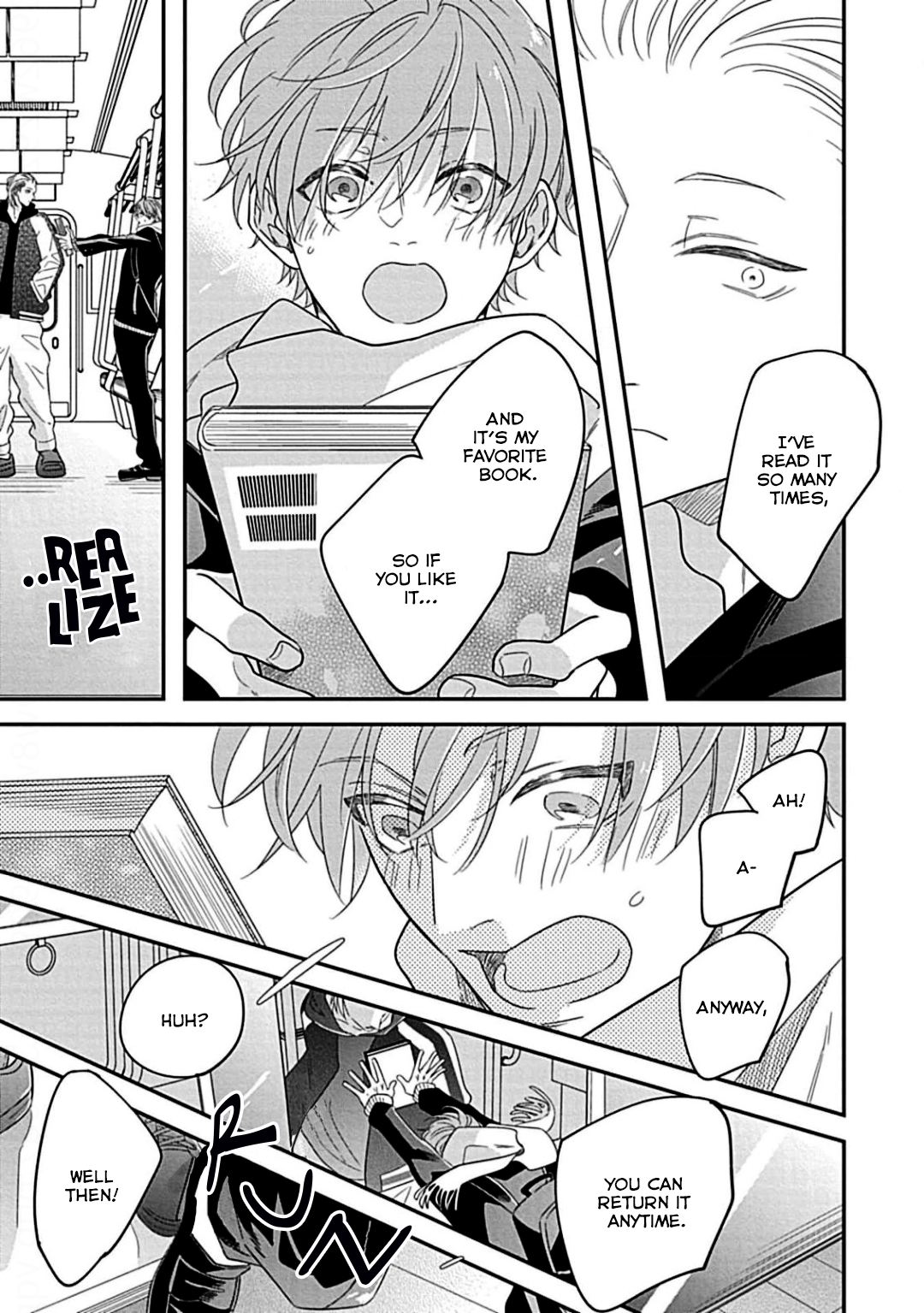 Kimi ni Furu Kotonoha wa Vol. 1 Ch. 1 第10页