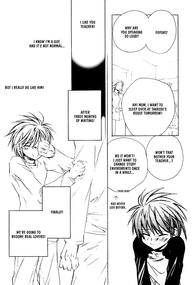 Bucchouzura ni Koi wo Shite To Love A Straight Face Guy 第11页
