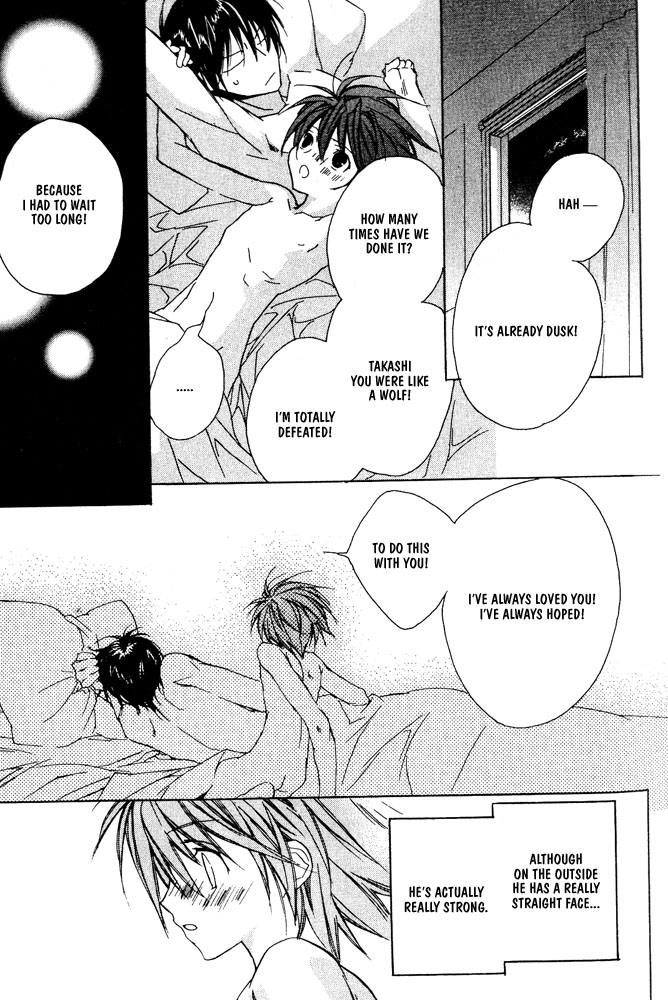 Bucchouzura ni Koi wo Shite To Love A Straight Face Guy 第26页