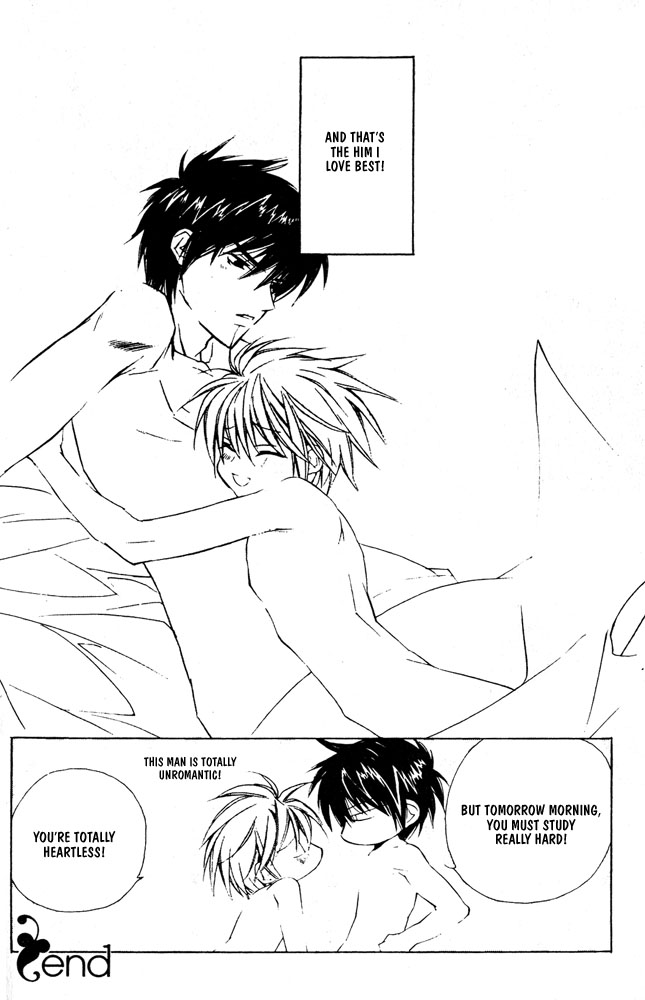 Bucchouzura ni Koi wo Shite To Love A Straight Face Guy 第27页