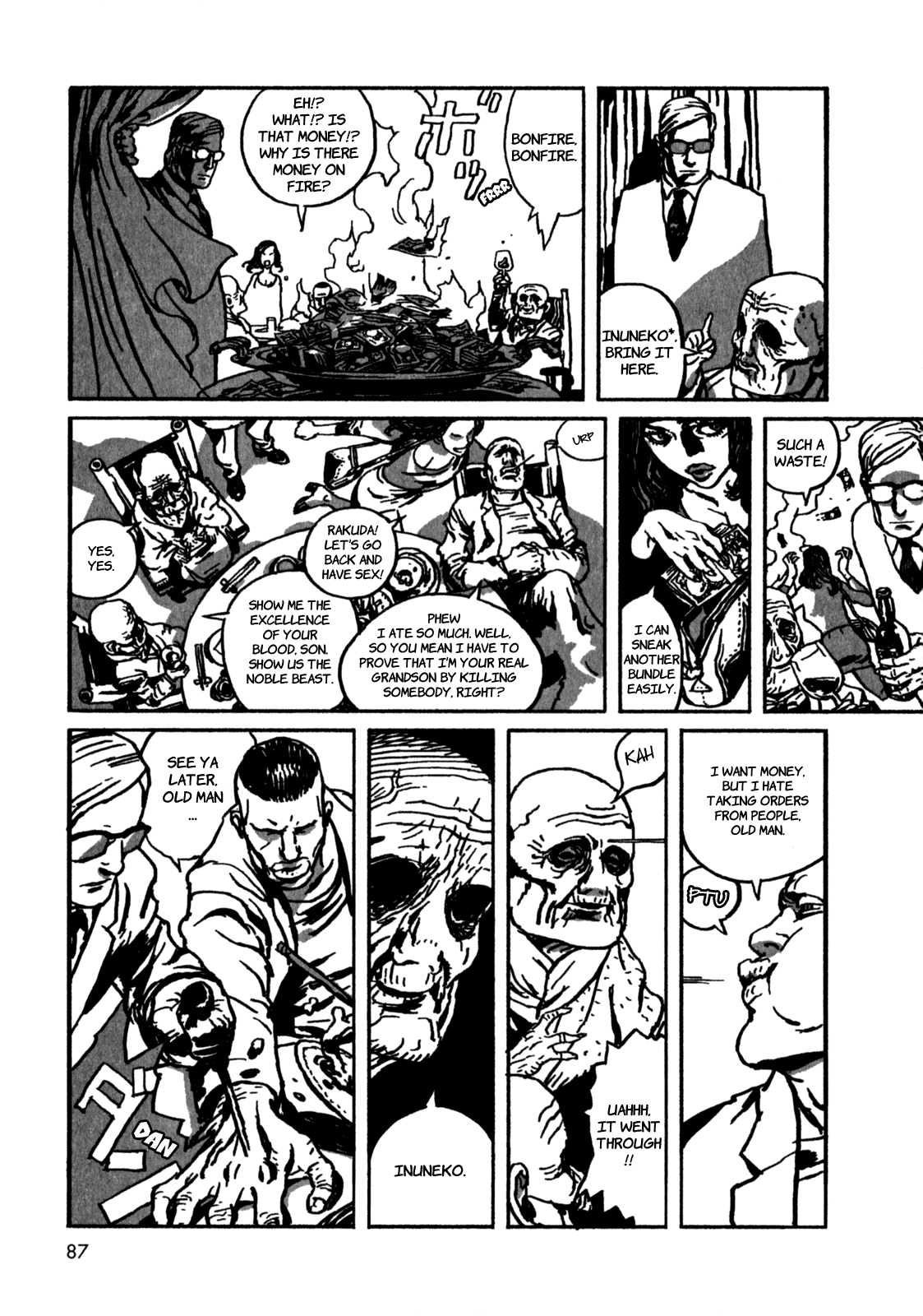 Rakuda Laughs Ch. 4 第5页