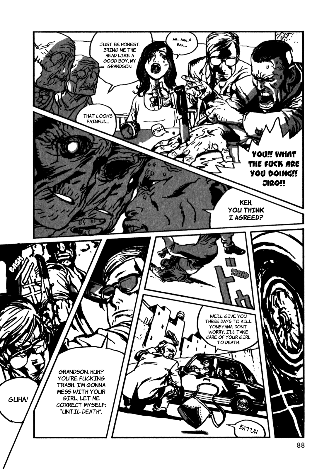 Rakuda Laughs Ch. 4 第6页