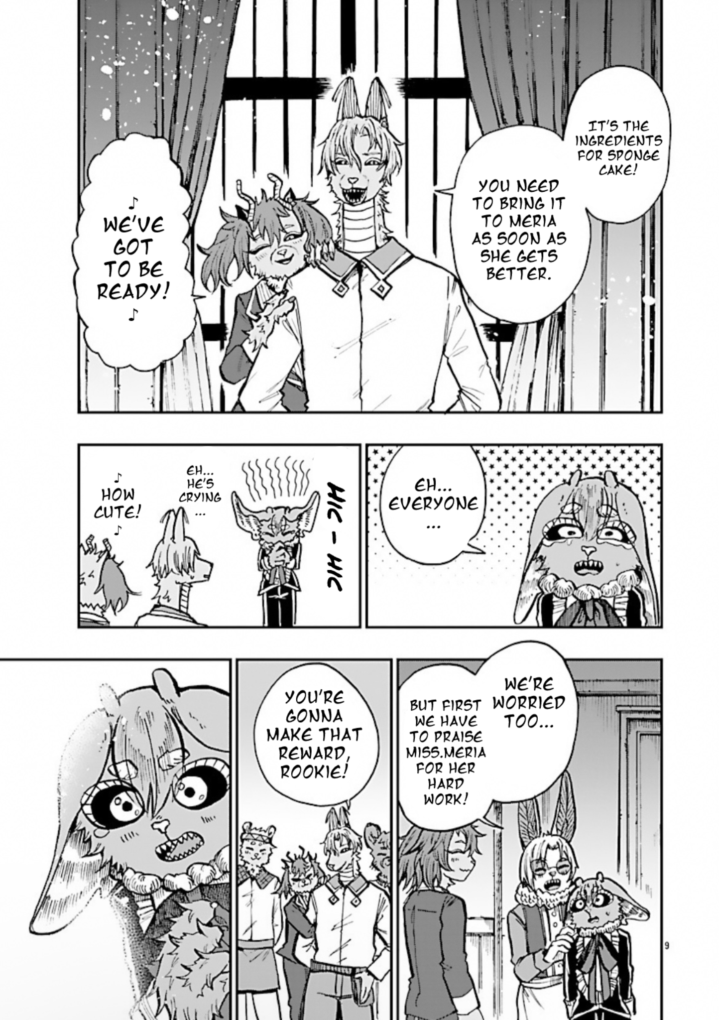 List Rouge Let’s make sponge cake! 第11页