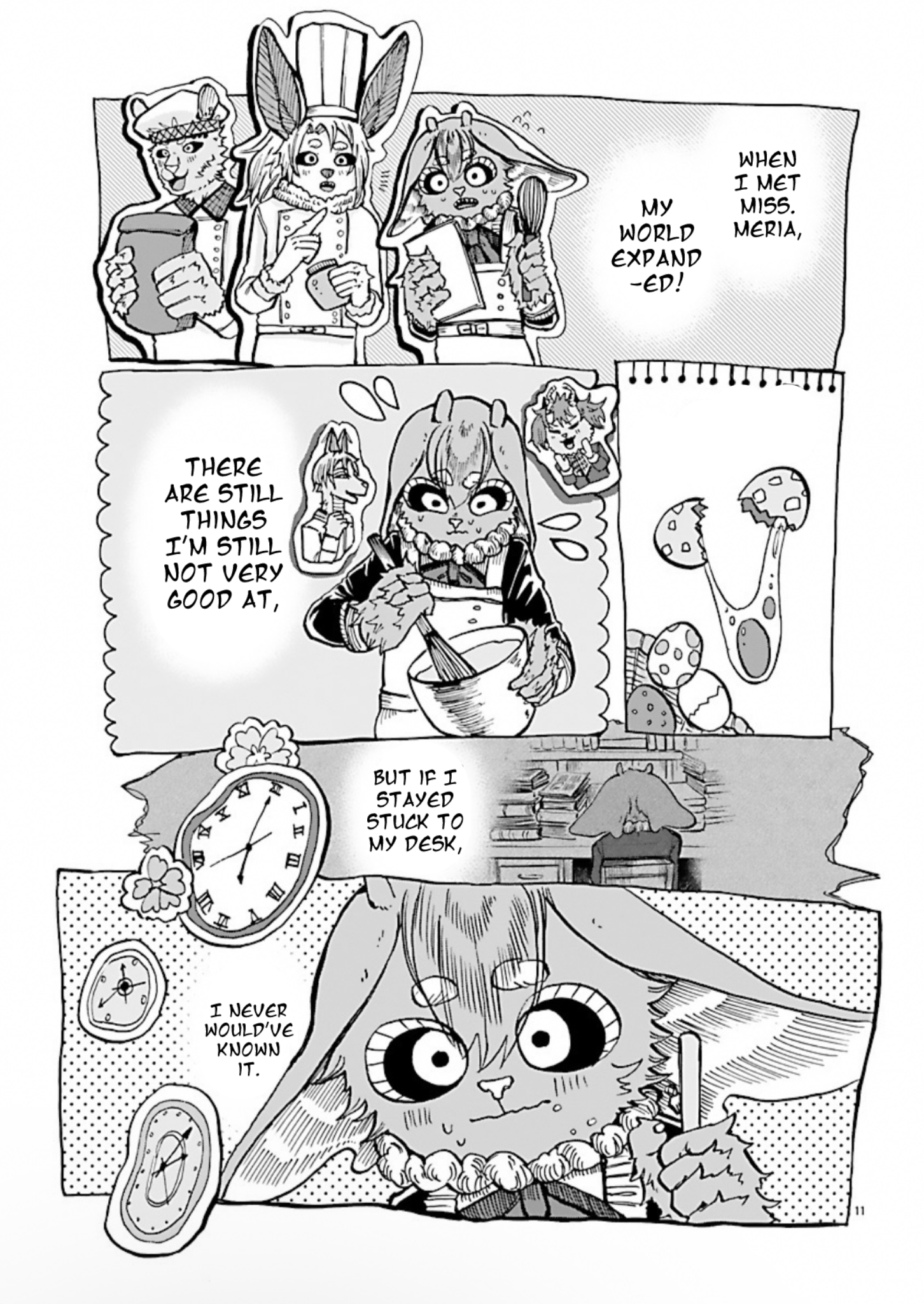 List Rouge Let’s make sponge cake! 第13页