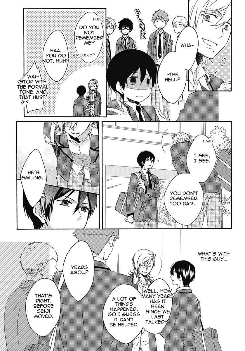 Yamete Kudasai, Koishii Desu Vol. 1 Ch. 1 第29页