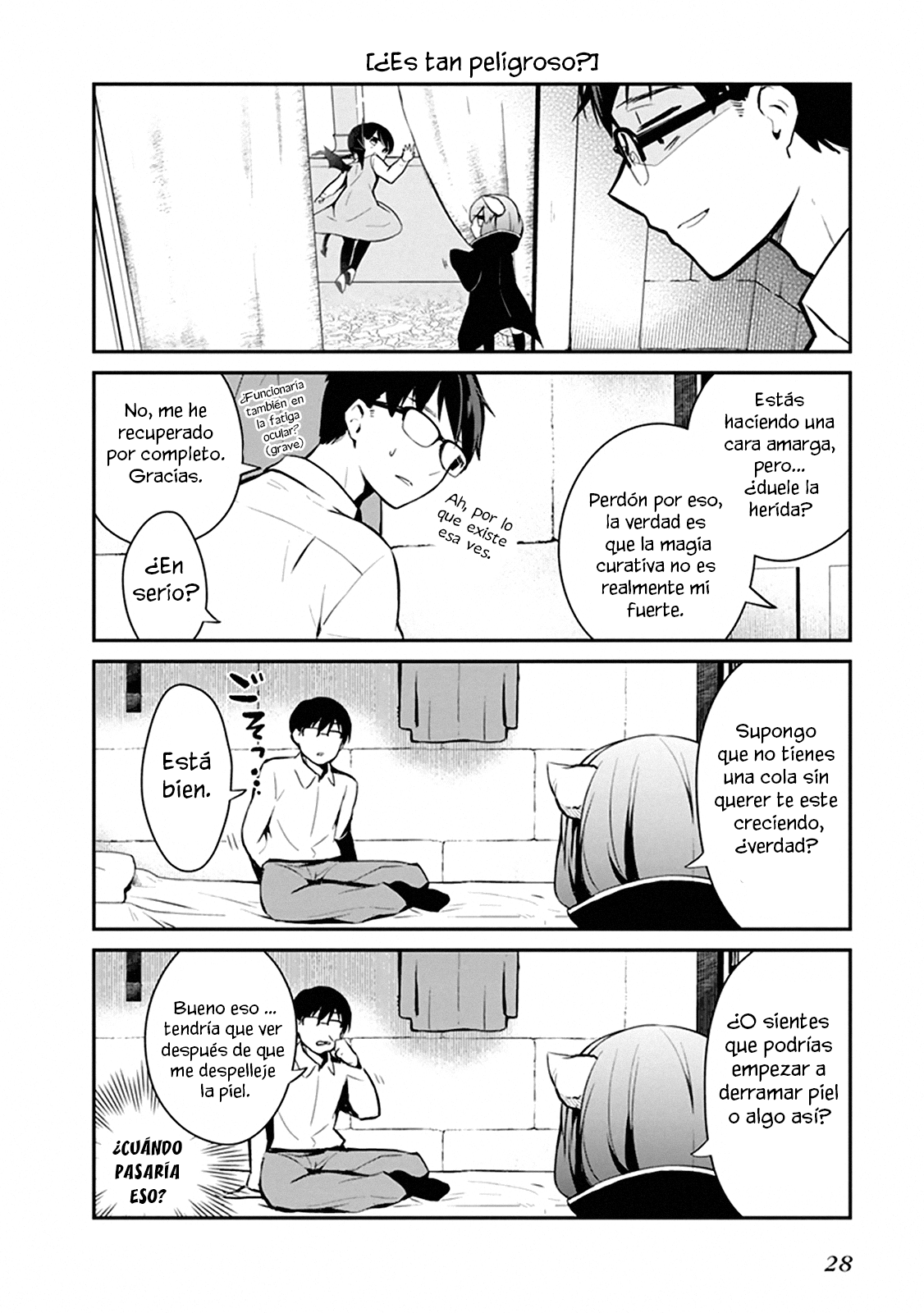 Maou no Kawaii Yamada wa Yoiko Vol. 1 Ch. 2 第7页