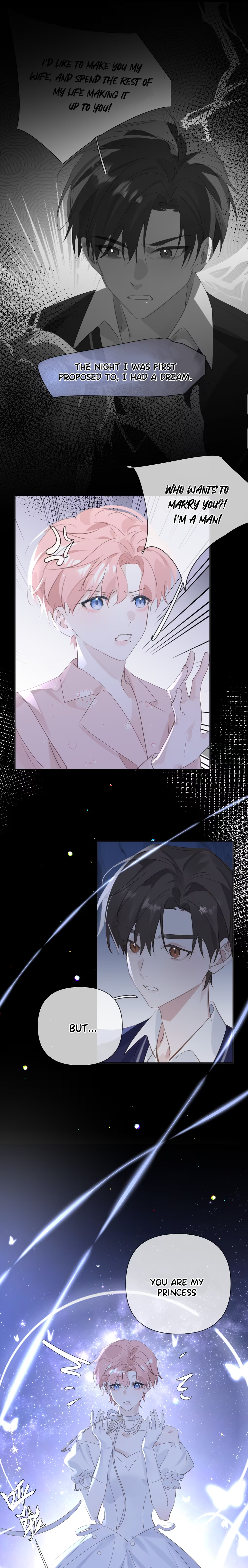 Bedtime Agreement As if in a Dream 第1页
