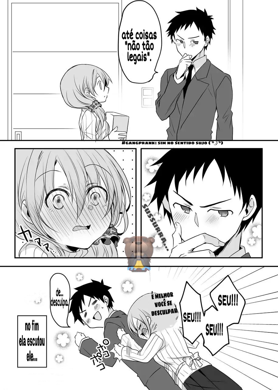 Ii Fuufu no Hanashi Um dia qualquer de um casal feliz! 第5页