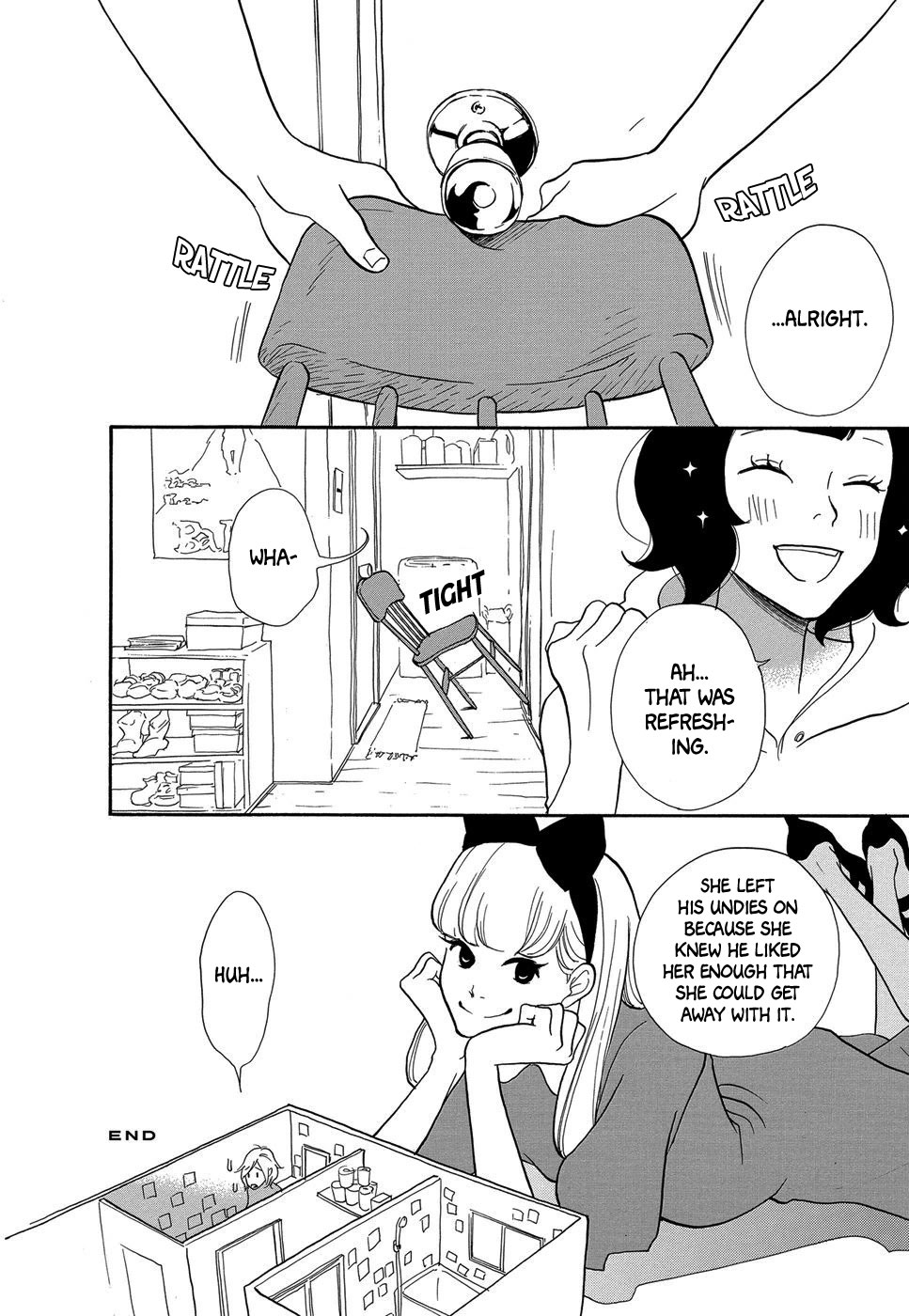 Life Within the Box - House Is Wonderland Love from the Toilet 第32页