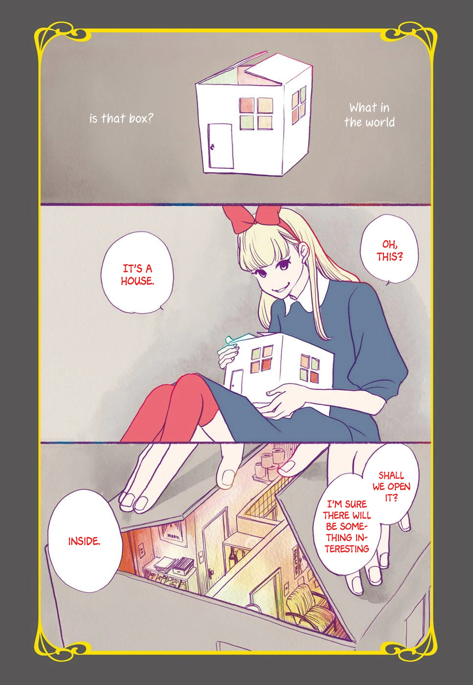 Life Within the Box - House Is Wonderland 第5页
