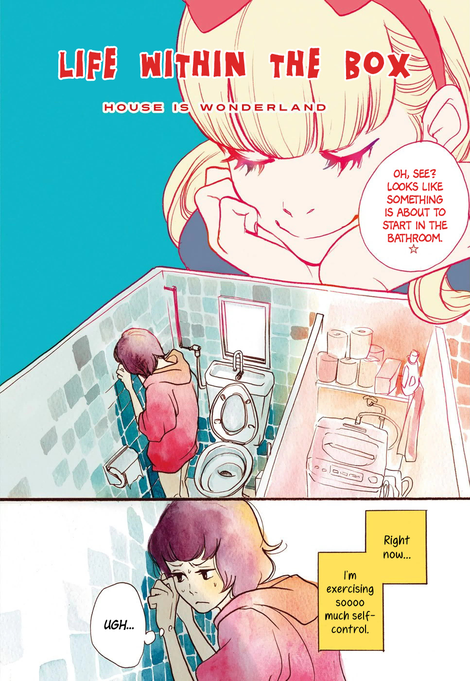 Life Within the Box - House Is Wonderland 第6页