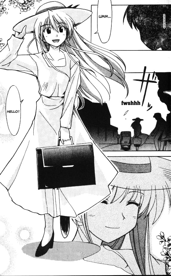 Happy★Lesson The Story of a Magical Young Girl 第11页