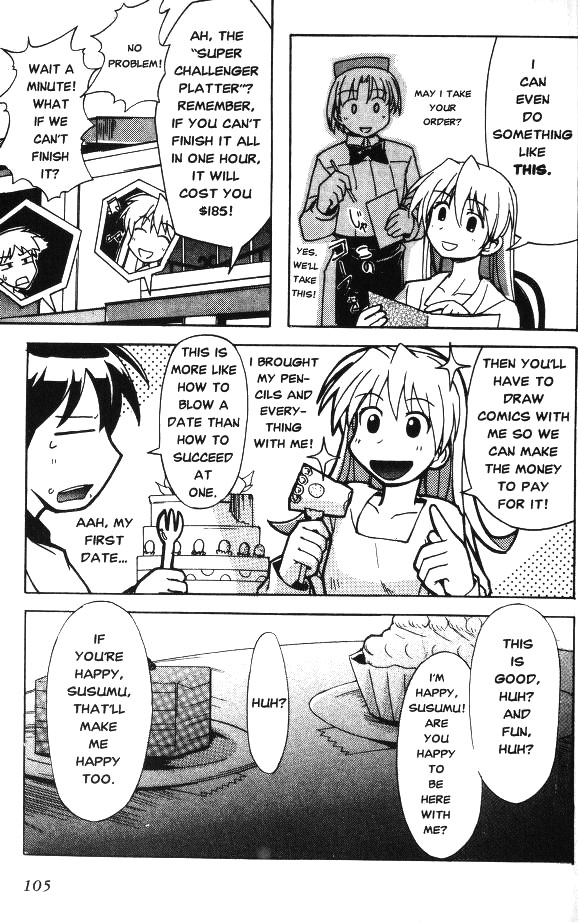 Happy★Lesson The Story of a Magical Young Girl 第15页