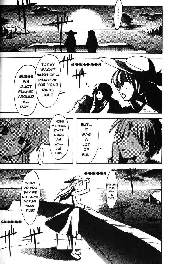 Happy★Lesson The Story of a Magical Young Girl 第18页