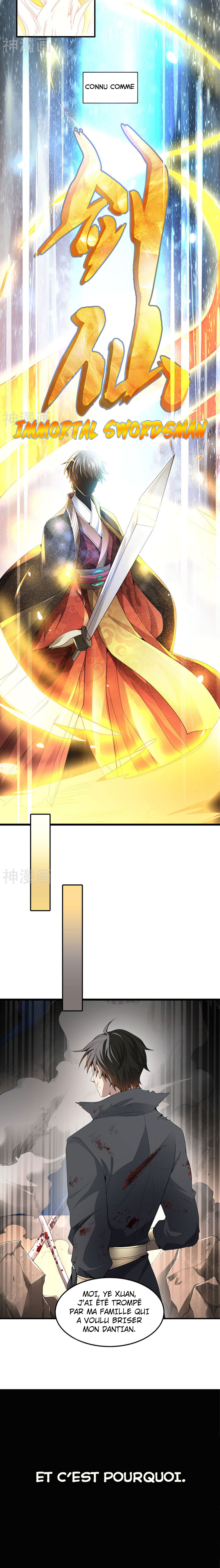 One Sword Reigns Supreme Prologue 第2页