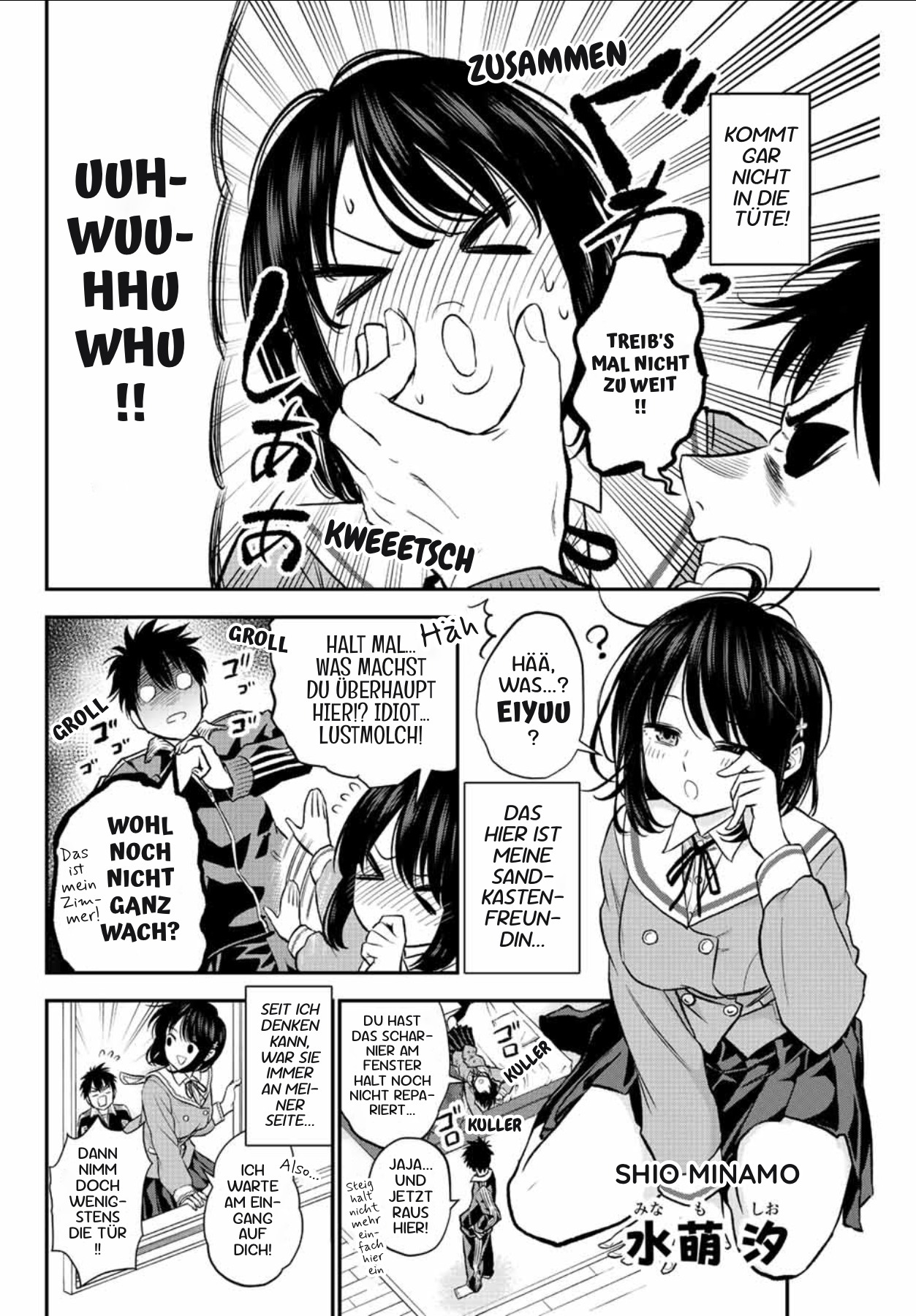 Osananajimi to wa Romcom ni Naranai 第6页
