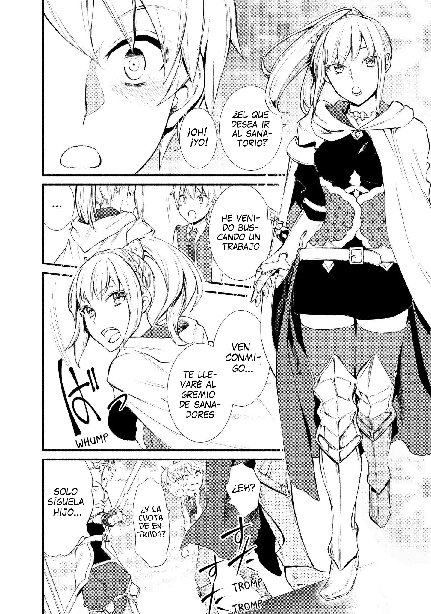 The Great Cleric El gremio de los sanadores 第28页