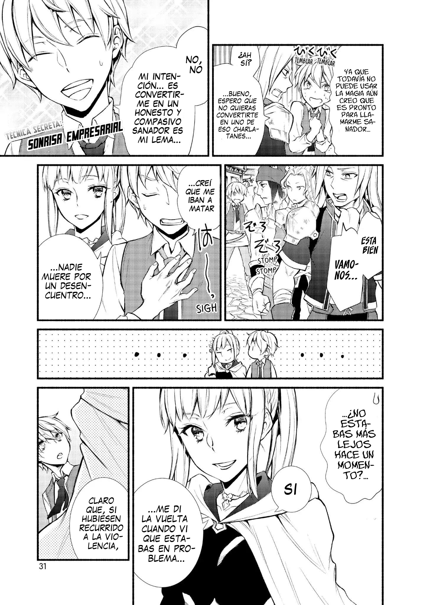 The Great Cleric El gremio de los sanadores 第31页