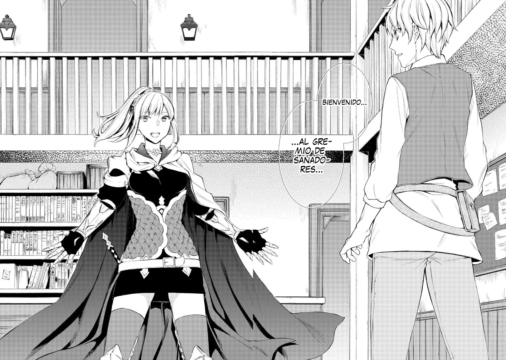 The Great Cleric El gremio de los sanadores 第36页
