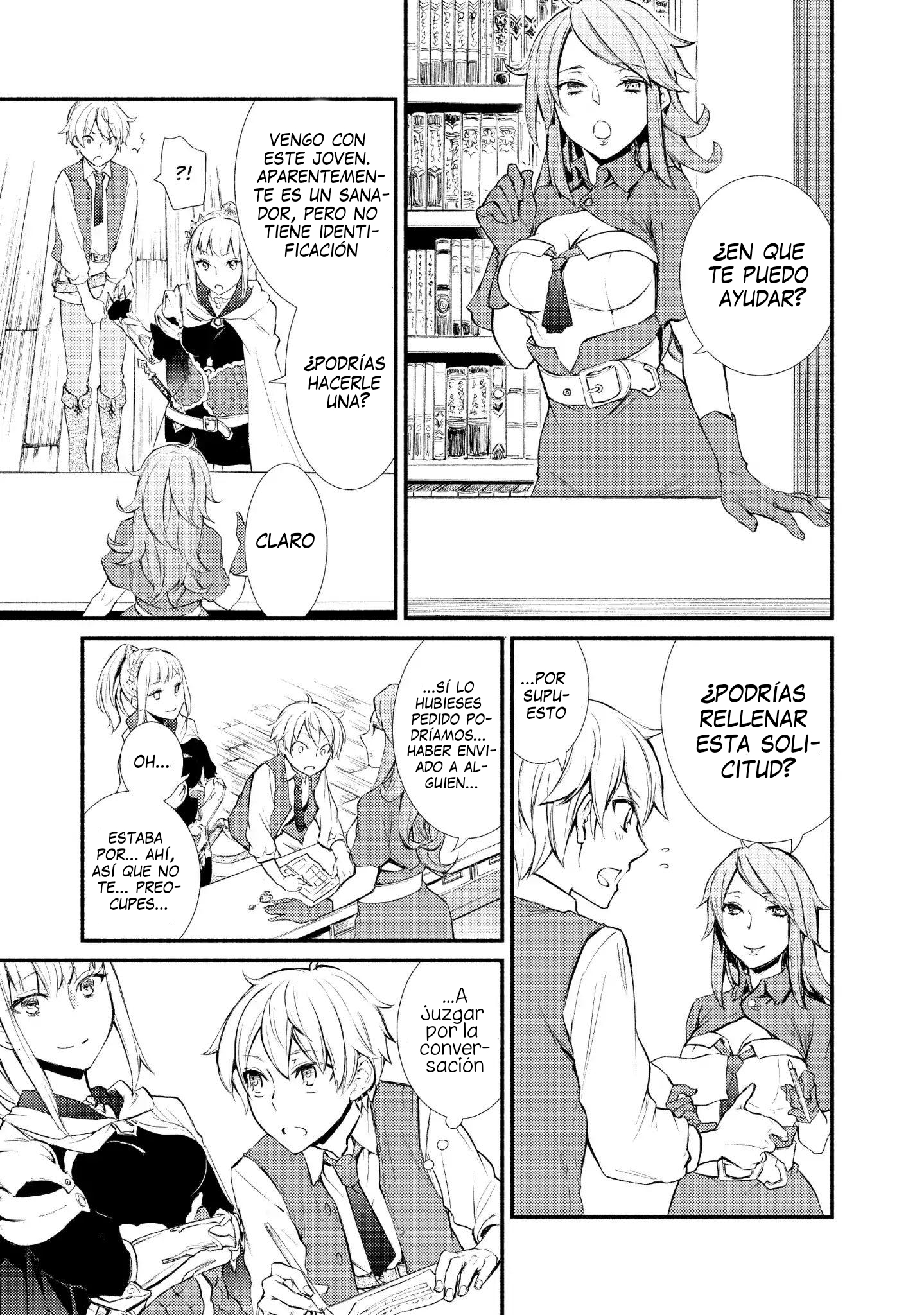 The Great Cleric El gremio de los sanadores 第38页