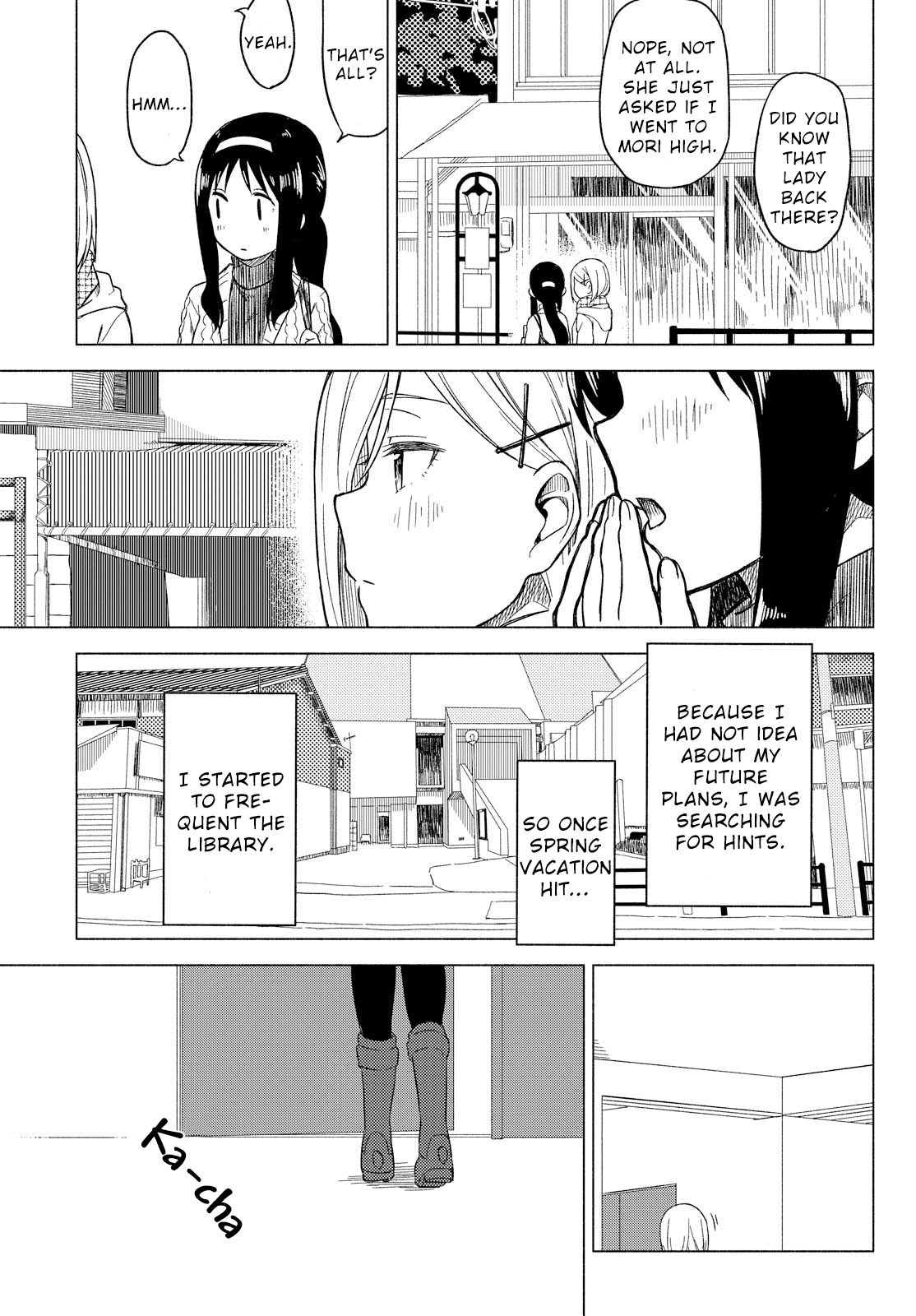 The Other Side of a Blank Page Oneshot 第13页