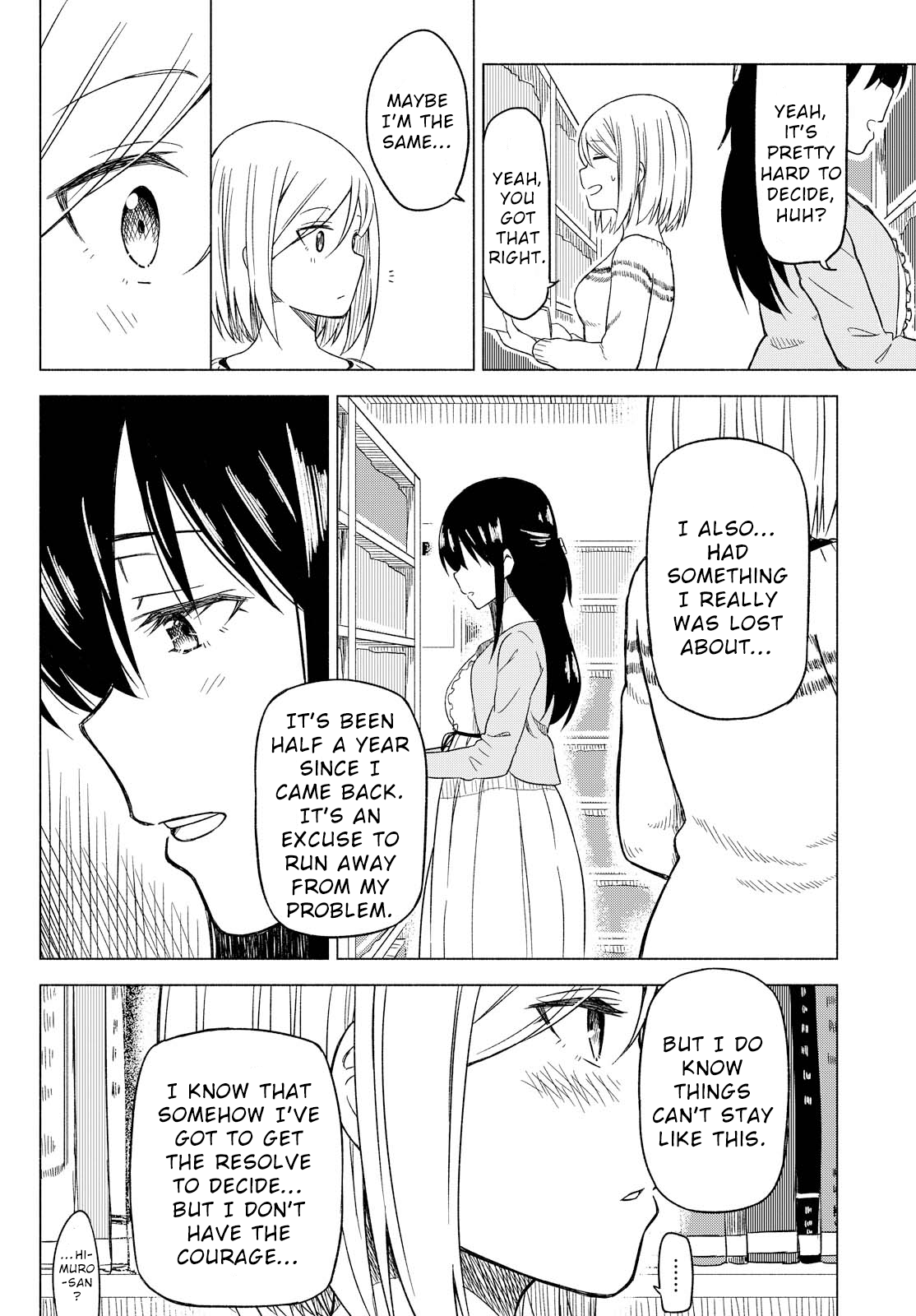 The Other Side of a Blank Page Oneshot 第16页