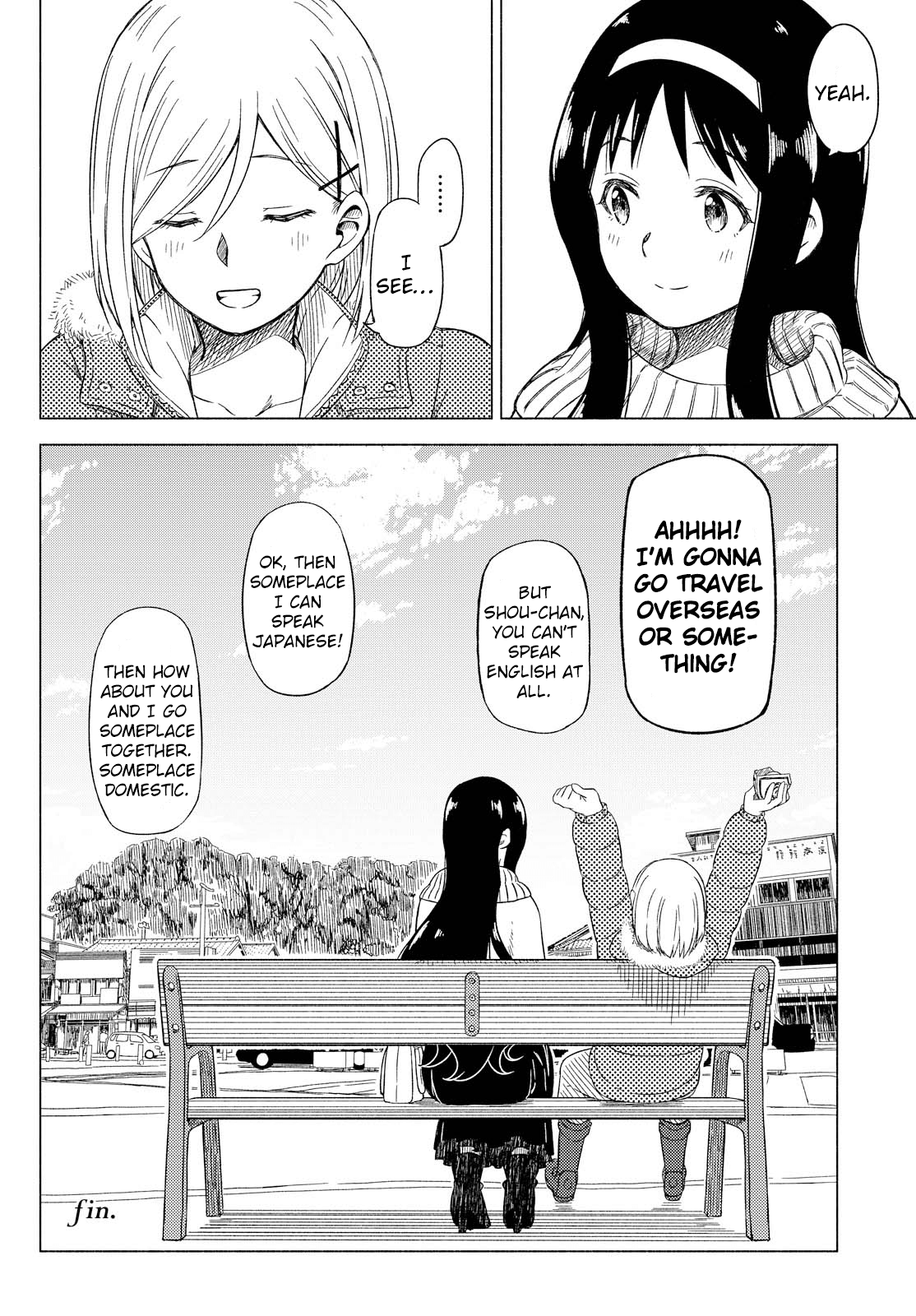 The Other Side of a Blank Page Oneshot 第32页