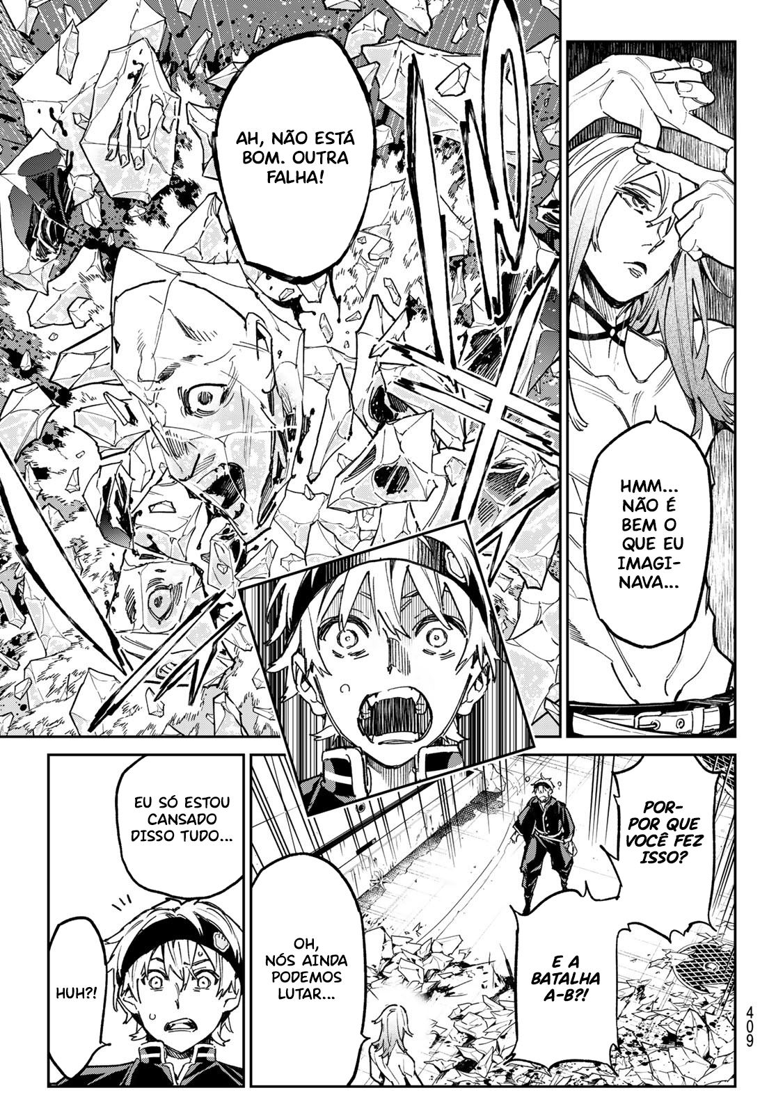Dead Account Aquele que tem a conta congelada 第16页