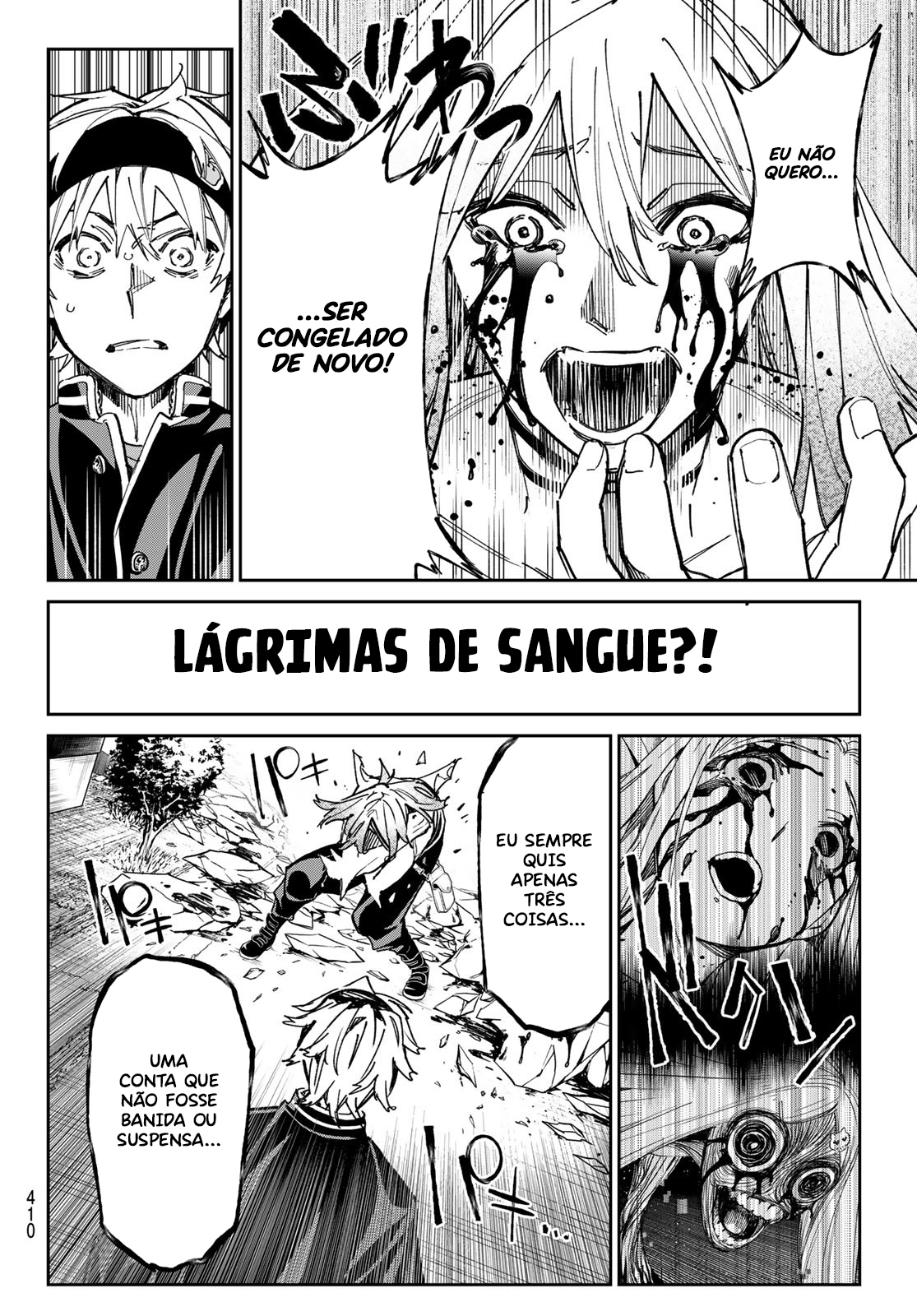 Dead Account Aquele que tem a conta congelada 第17页