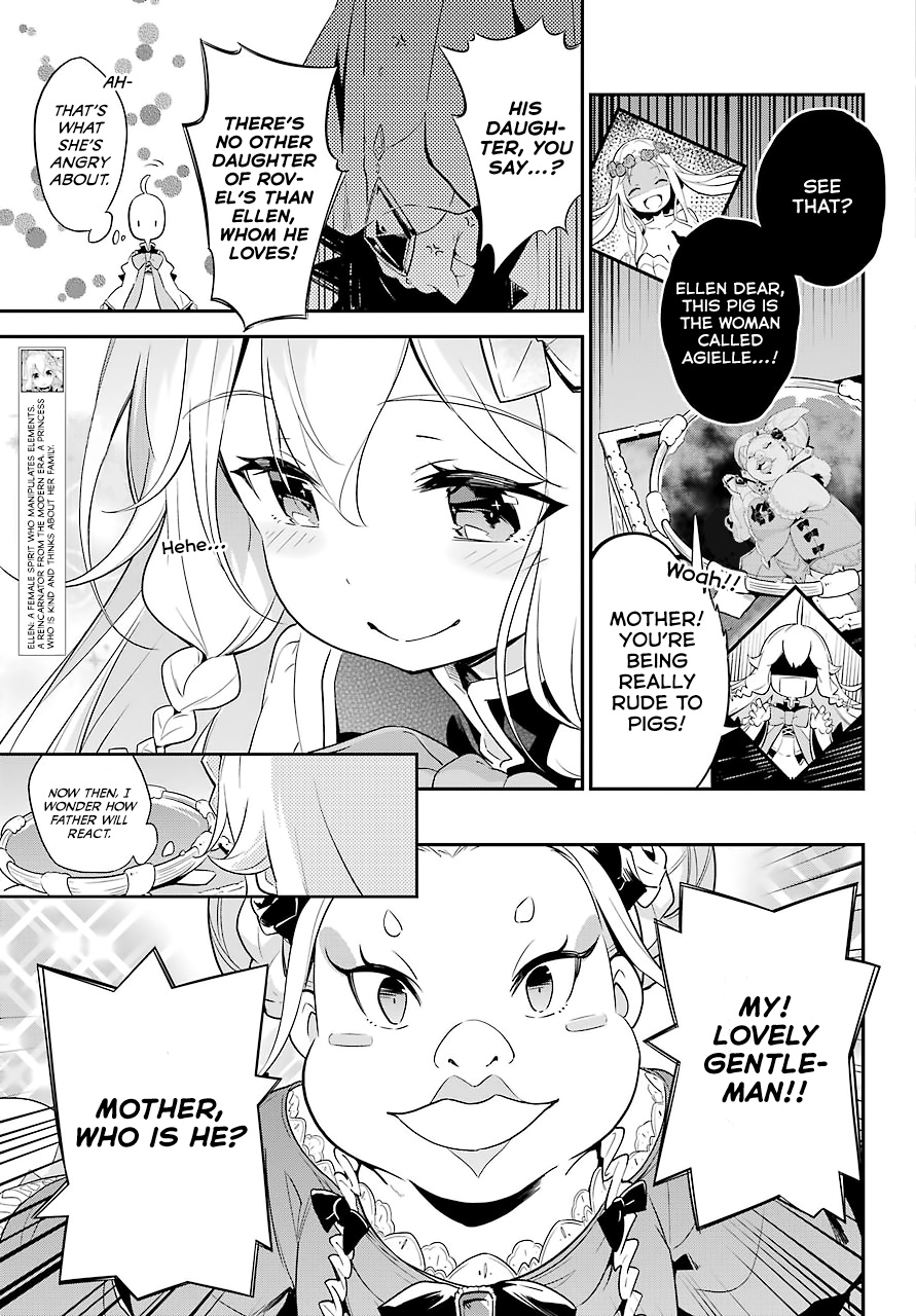 Reincarnated as the Daughter of the Legendary Hero and the Queen of Spirits Vol. 1 Ch. 3 第6页