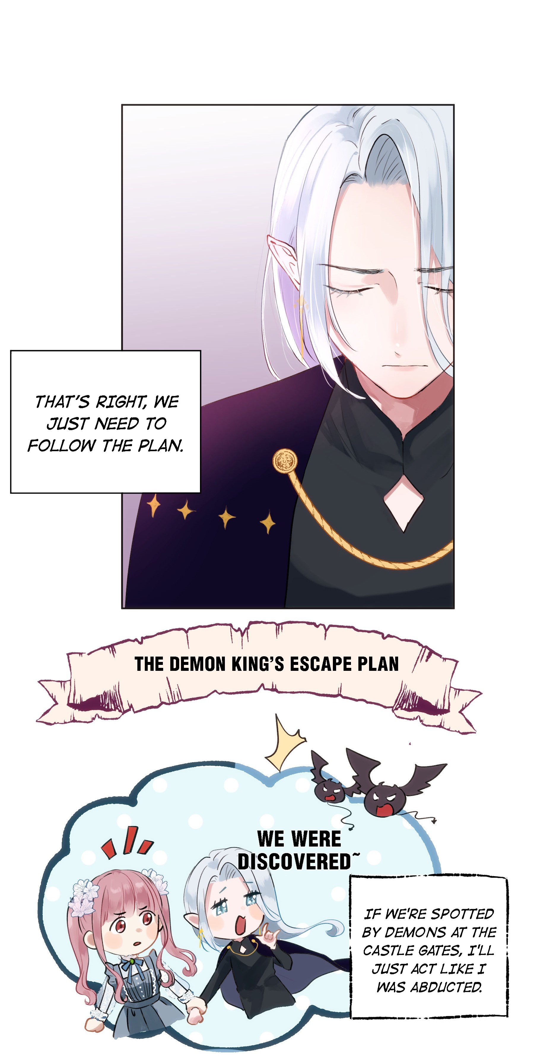 The Demon King Wants to Be Friends with Me The Demon King Wants to Sign a Contract with Me!? 第11页