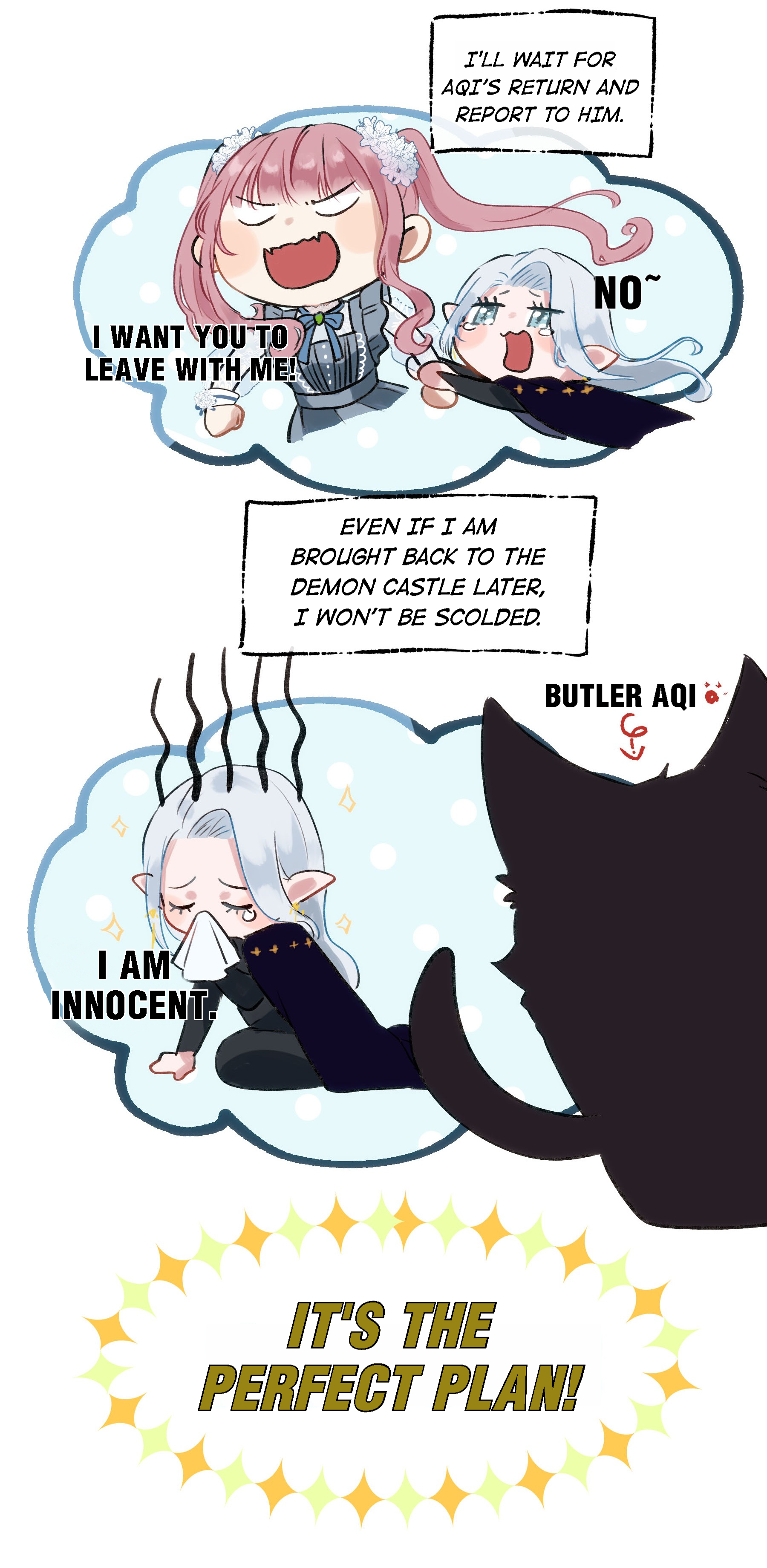 The Demon King Wants to Be Friends with Me The Demon King Wants to Sign a Contract with Me!? 第12页