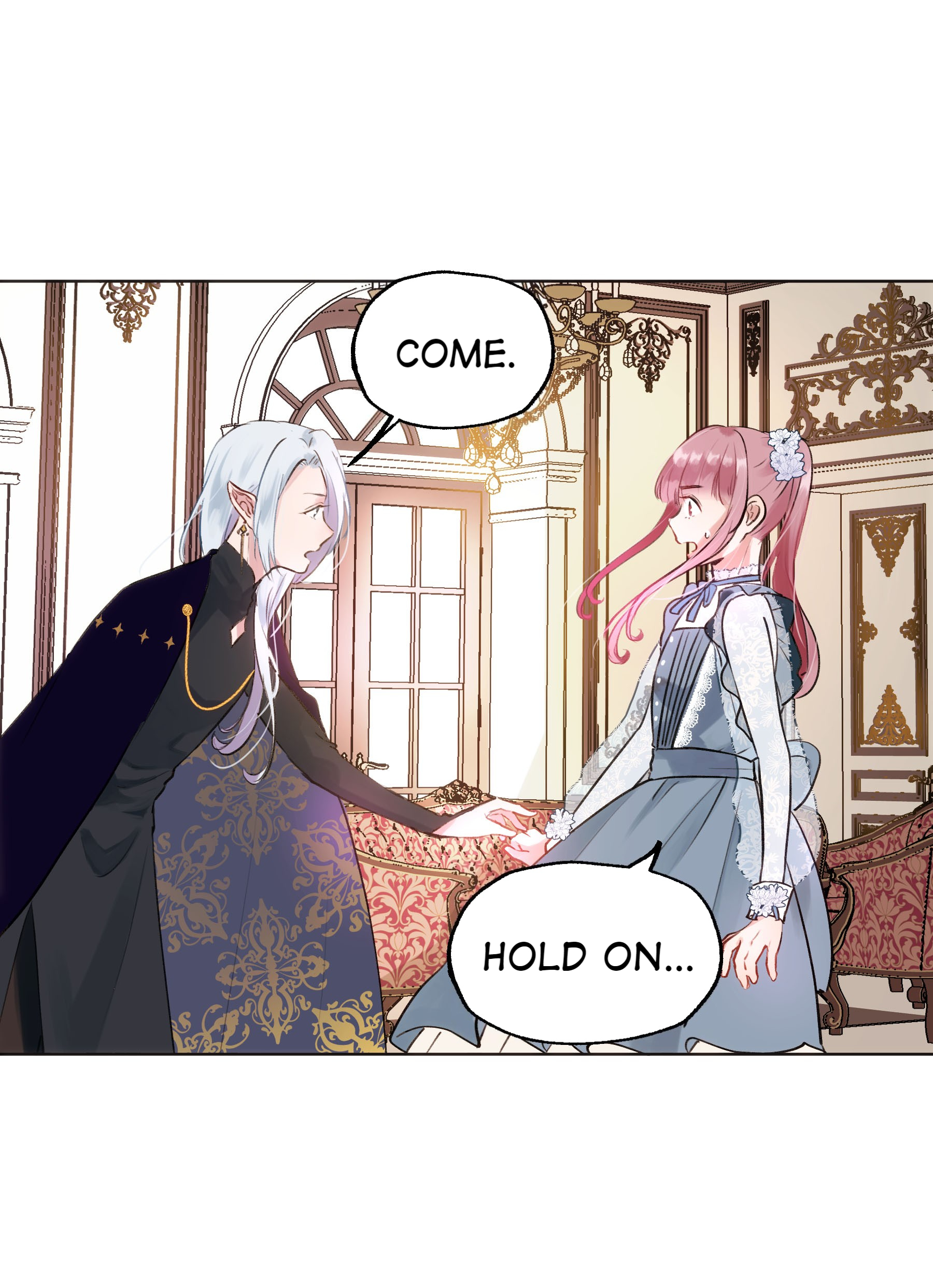 The Demon King Wants to Be Friends with Me The Demon King Wants to Sign a Contract with Me!? 第14页